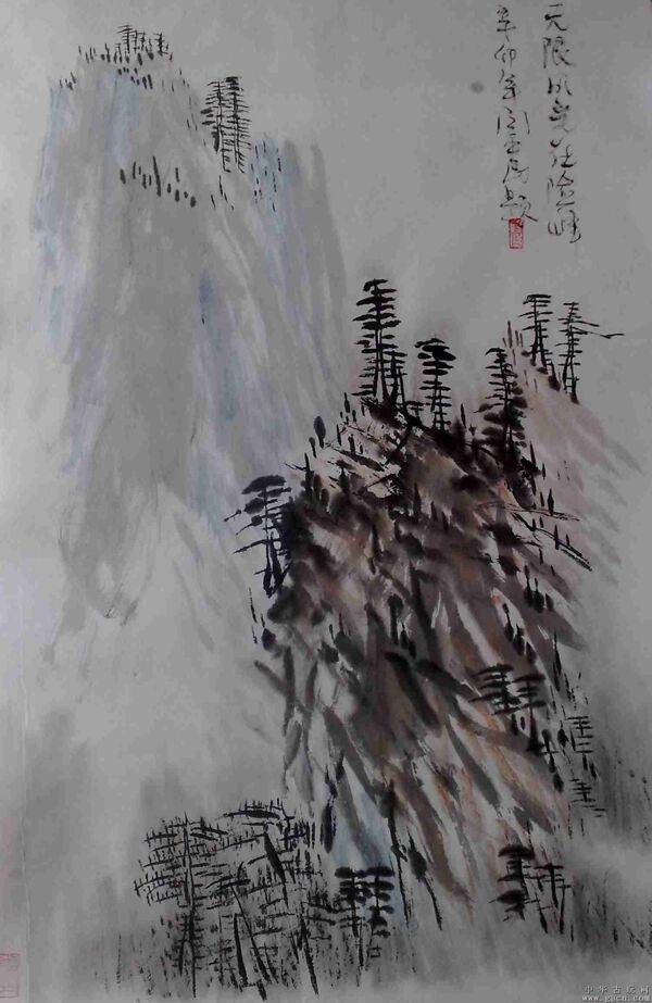 水墨樹(shù)
