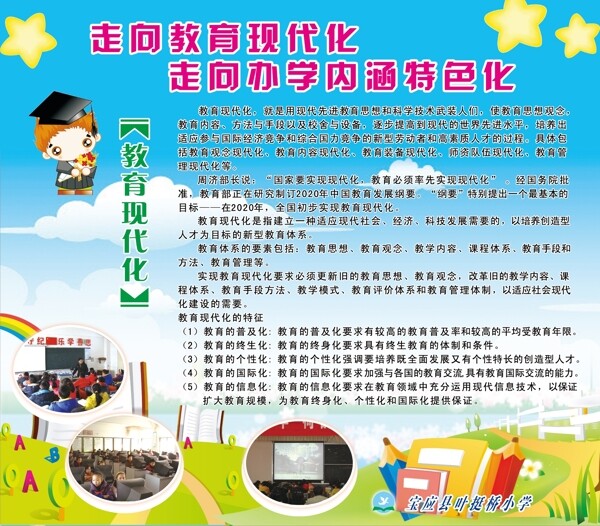 教育現(xiàn)代化圖片