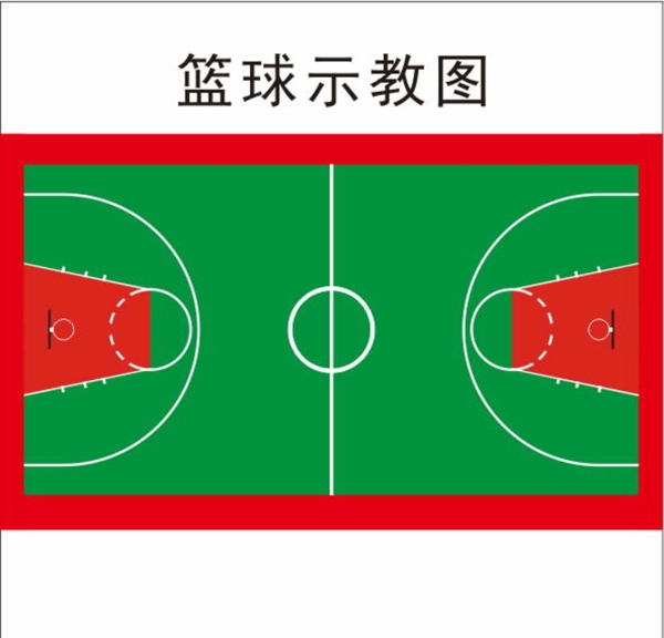 籃球示教板