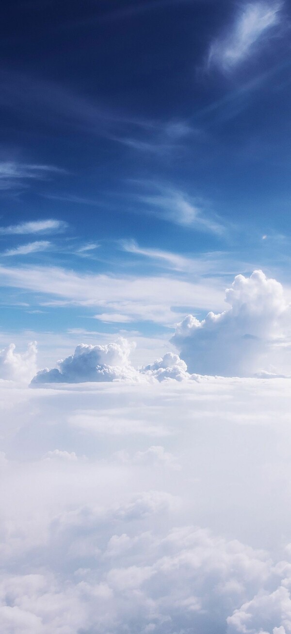 天空云朵云层手机高清壁纸
