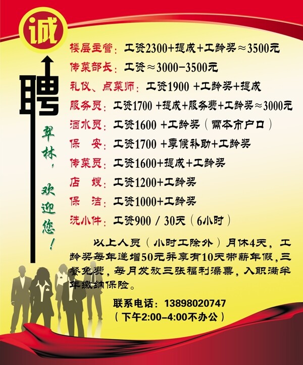 招聘圖片