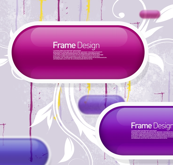 全新花紋花紋底紋framedesign屏幕愛心五角星psd分層素材源文件09韓國設(shè)計元素