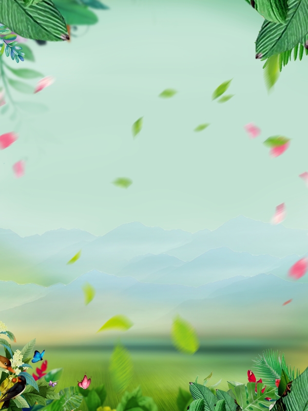 淡雅背景