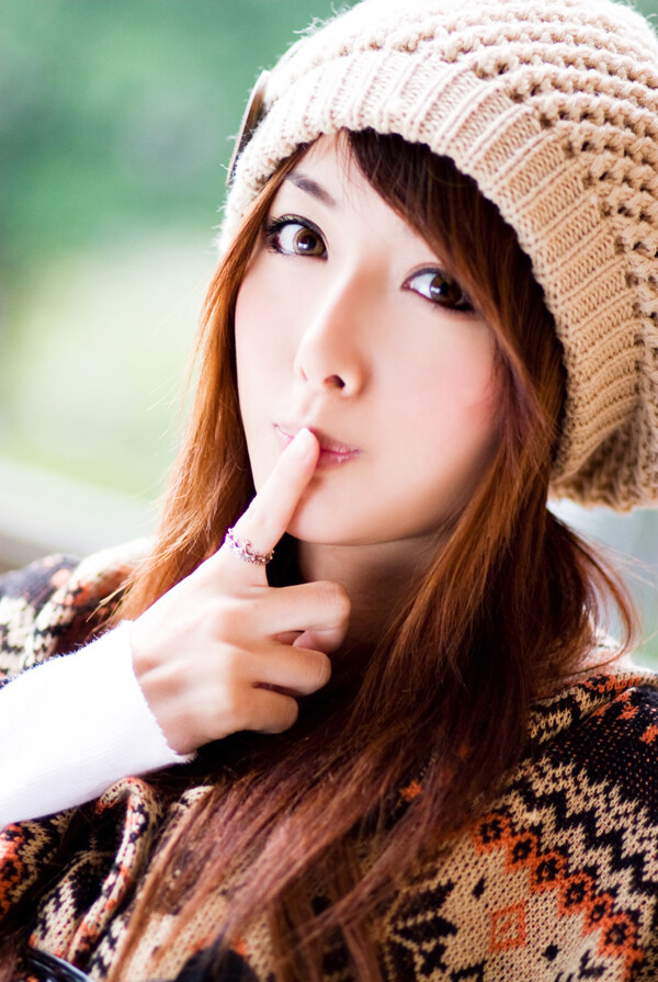 美麗女孩圖片