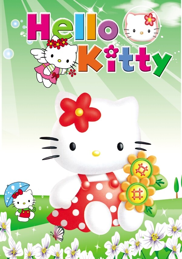 凯蒂猫HelloKitty图片