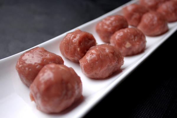 肉丸圖片