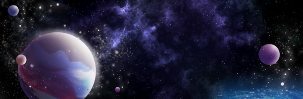 星空背景