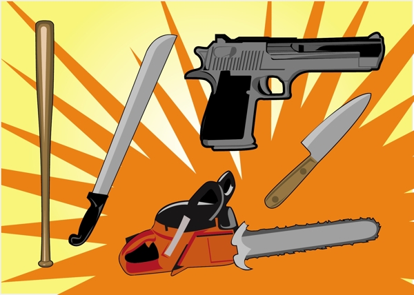 謀殺武器載體