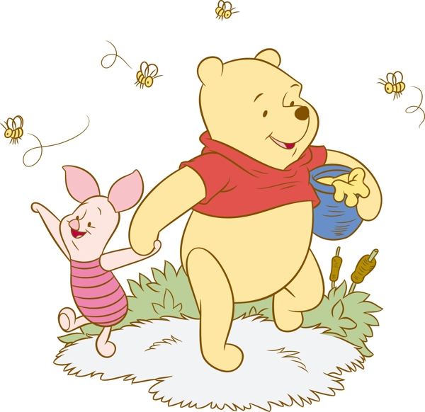 維尼熊圖片