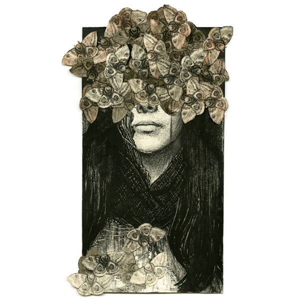 位圖插畫時尚插畫人物插畫藝術(shù)效果免費(fèi)素材