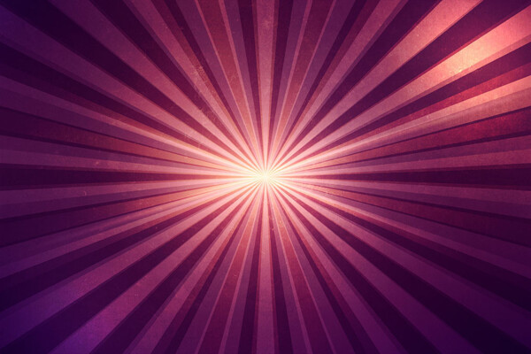 紫色放射线图图片