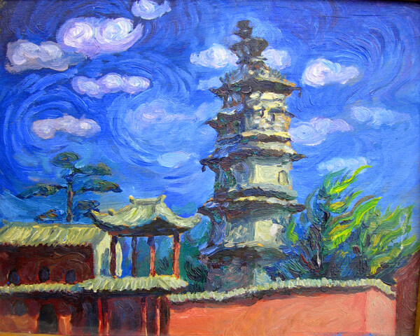 天空寶塔