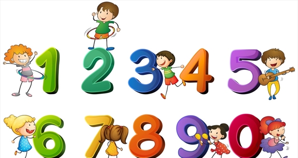 卡通趣味數(shù)字