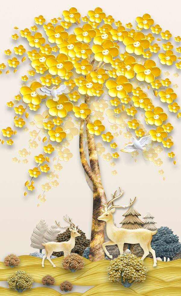 金树图片