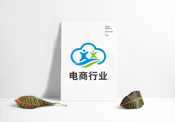 科技大氣互聯(lián)網(wǎng)企業(yè)電商行業(yè)LOGO設(shè)計