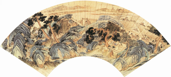 扇面画