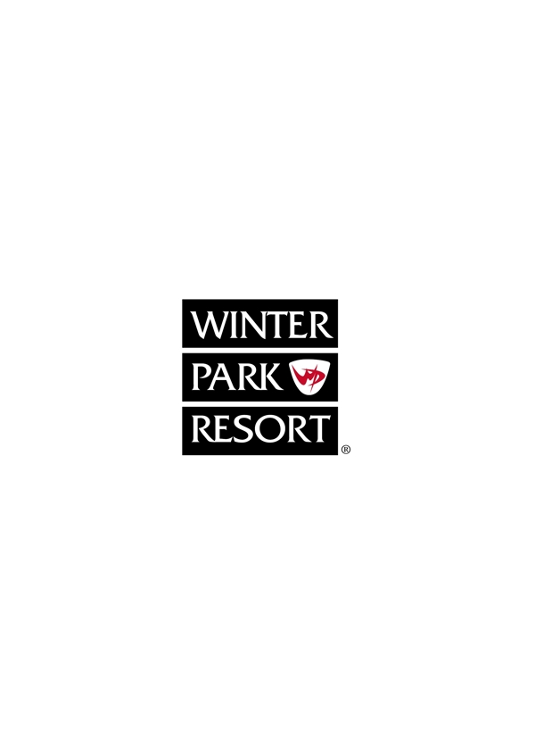 WinterParkResortlogo設(shè)計(jì)欣賞WinterParkResort大飯店LOGO下載標(biāo)志設(shè)計(jì)欣賞