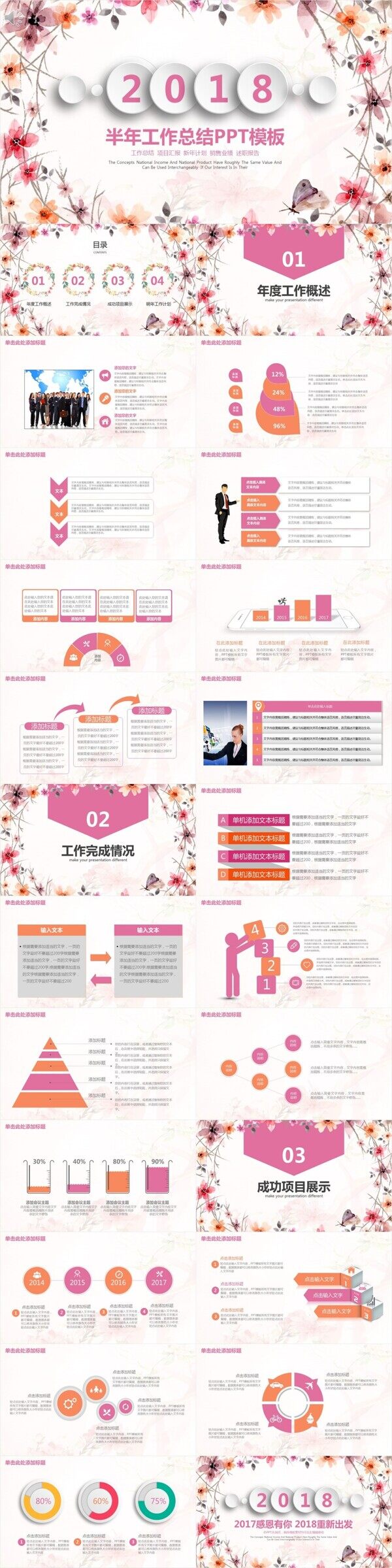 簡約文藝工作總結(jié)PPT