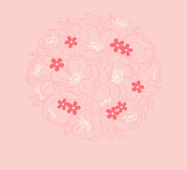 花團(tuán)線條