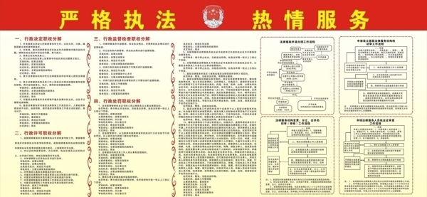 司法展板圖片