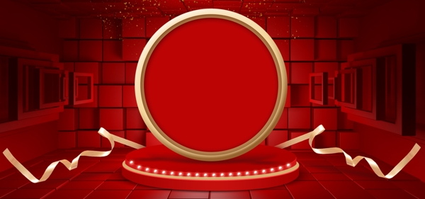 天貓banner背景設(shè)計(jì)