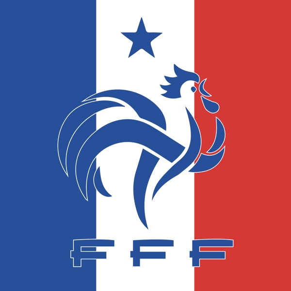 法国队标志图片