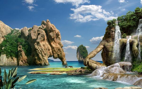 泰国清迈风景图片