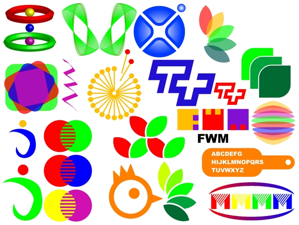 標(biāo)志logo矢量圖圖片