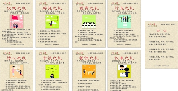 八禮四儀