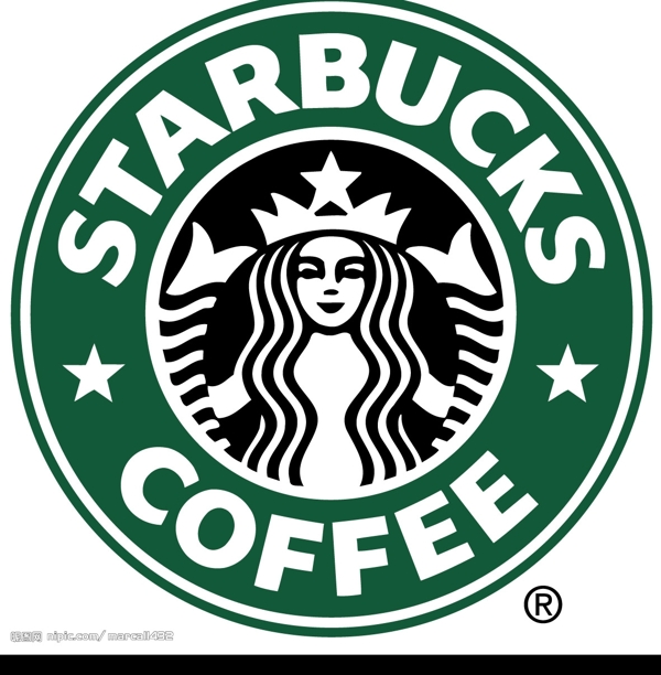 辛巴克咖啡标志图片