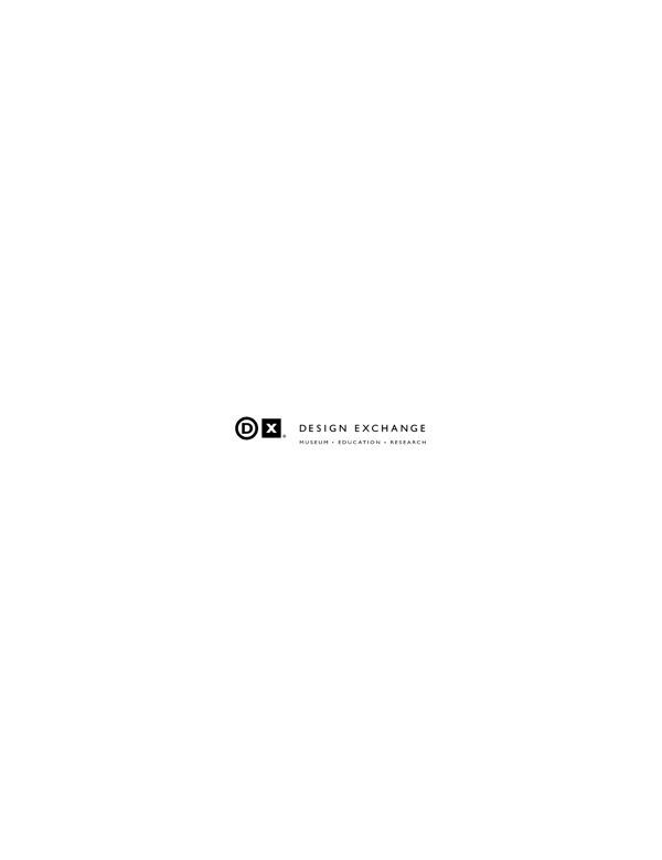 DesignExchangeTorontoCanadalogo設計欣賞DesignExchangeTorontoCanada工作室LOGO下載標志設計欣賞