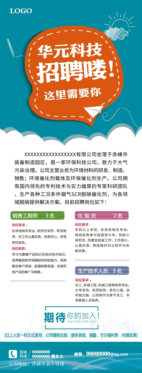 展架招聘