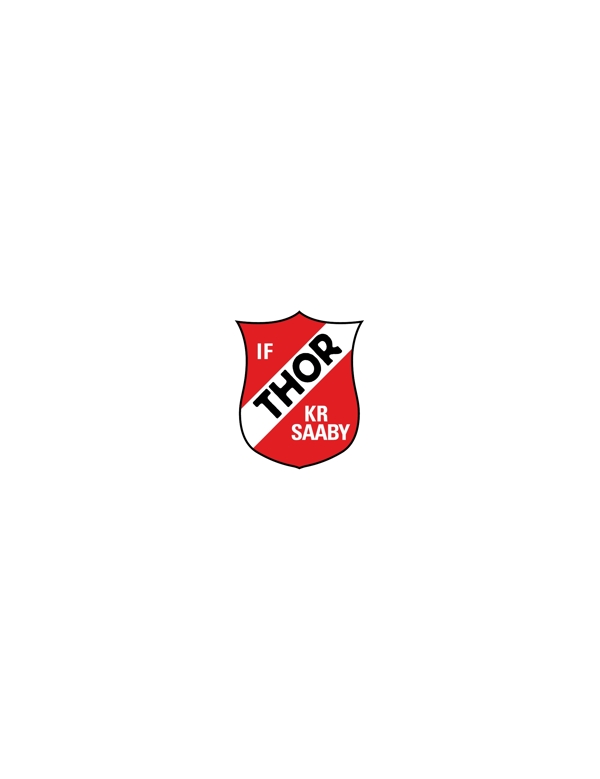 ThorKRSaabylogo设计欣赏职业足球队标志ThorKRSaaby下载标志设计欣赏