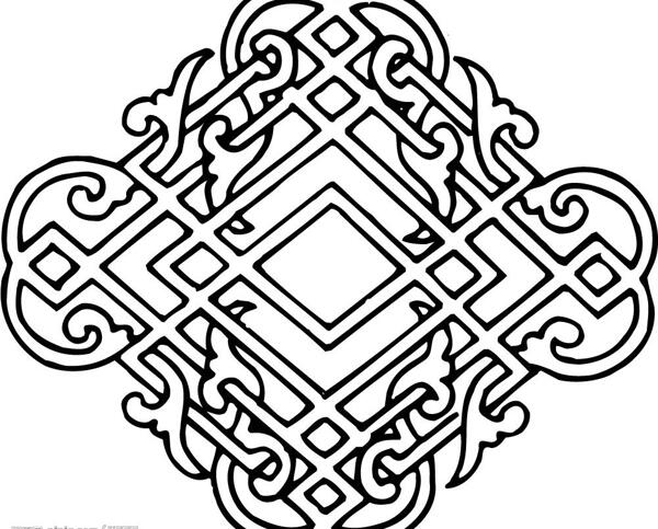 古代紋樣圖片
