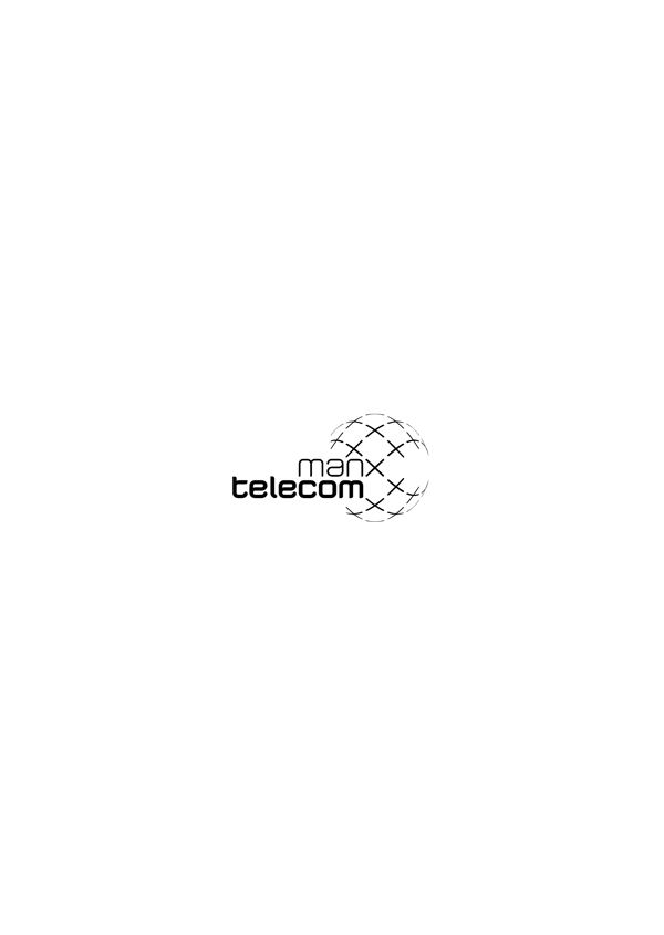 ManTelecomlogo設計欣賞ManTelecom手機公司LOGO下載標志設計欣賞