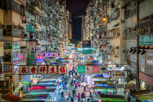 香港特色街头摄影