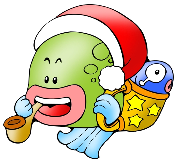 雙魚座星座插圖0175