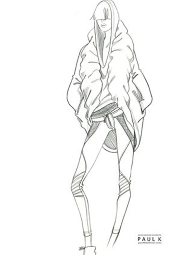 休閑女裝設(shè)計(jì)圖