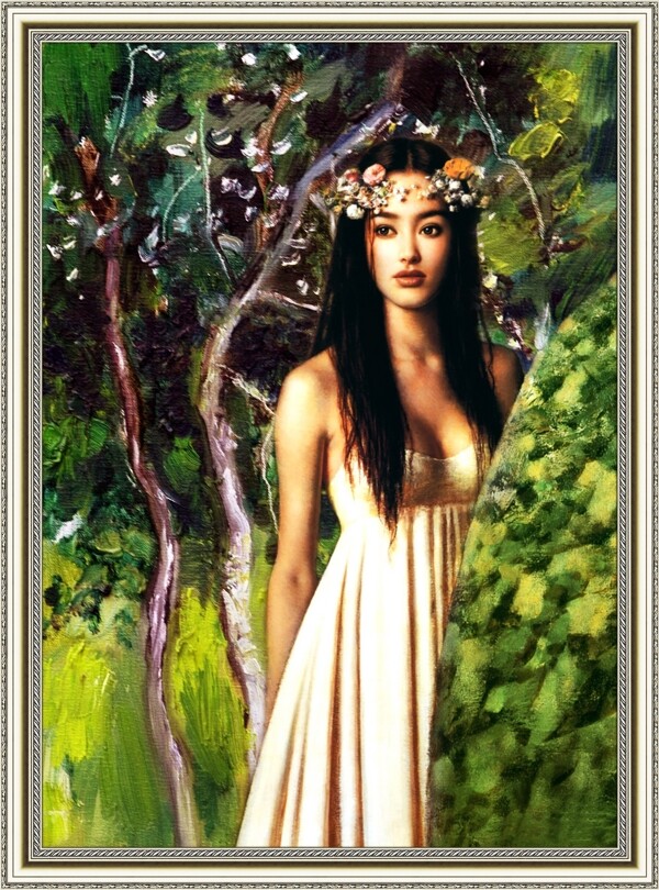美容x展架圖片