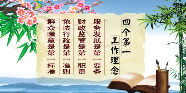 廉政展板圖片