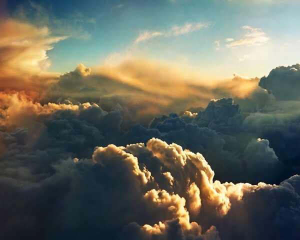 天空