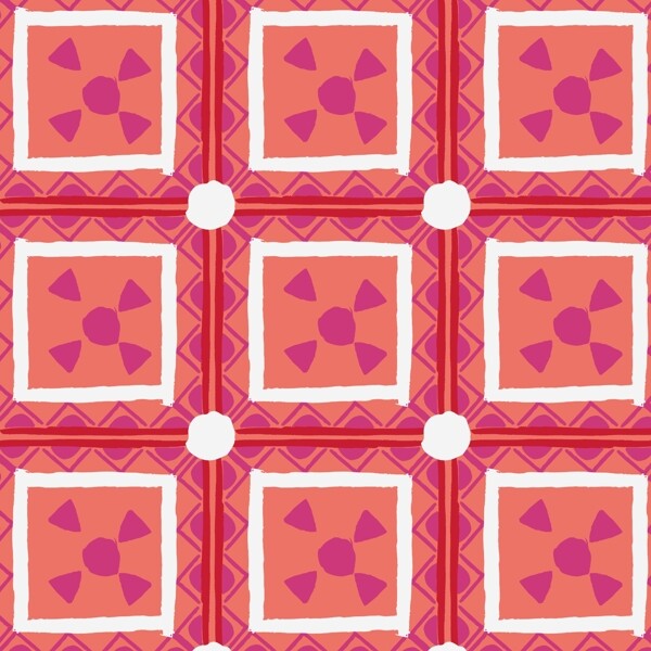 矢量图活力部落专题花纹免费素材