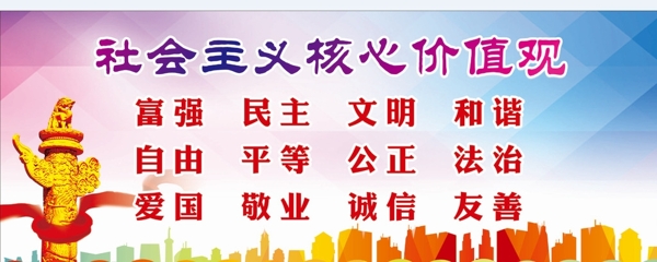 社會主義核心價值觀