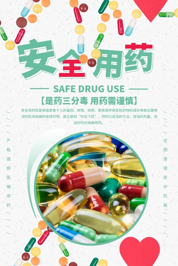 安全用藥海報