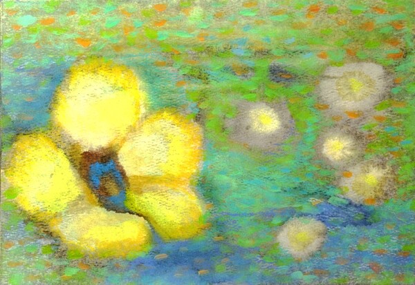 水彩畫花卉插畫圖片