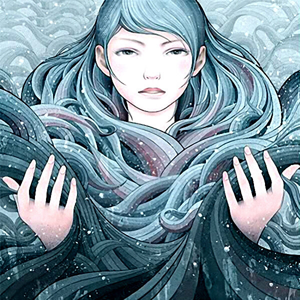 位圖抽象人物女人美女免費(fèi)素材