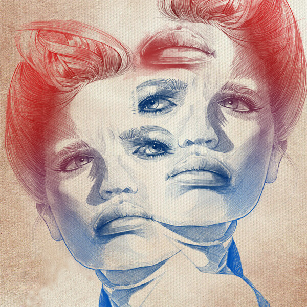 位圖插畫時(shí)尚插畫人物插畫插畫師免費(fèi)素材