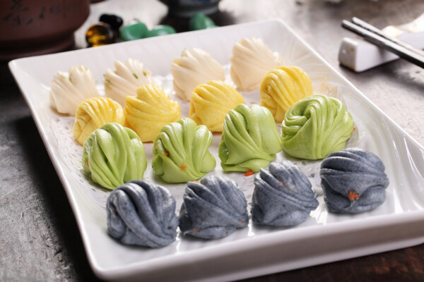 營(yíng)養(yǎng)小花卷圖片