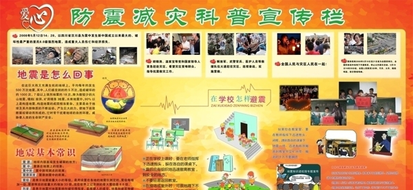 防震減災(zāi)圖片