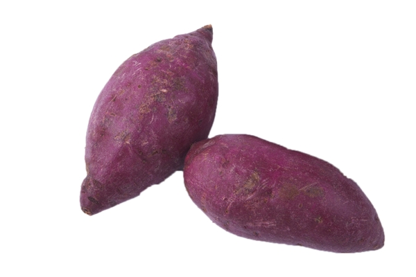 软糯新鲜的大紫薯